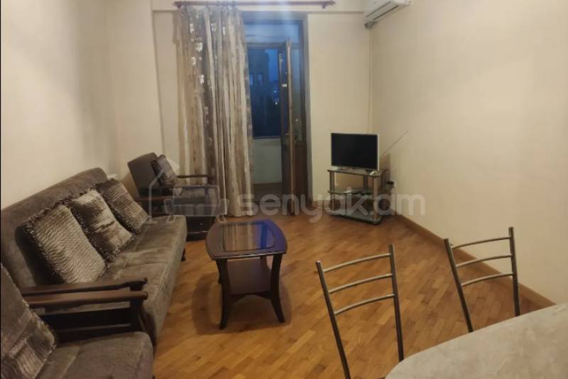 2 Սենյականոց Բնակարան, 60քմ, 5/14 հարկ, Կապիտալ Վերանորոգված, Կահավորված, Արևկող