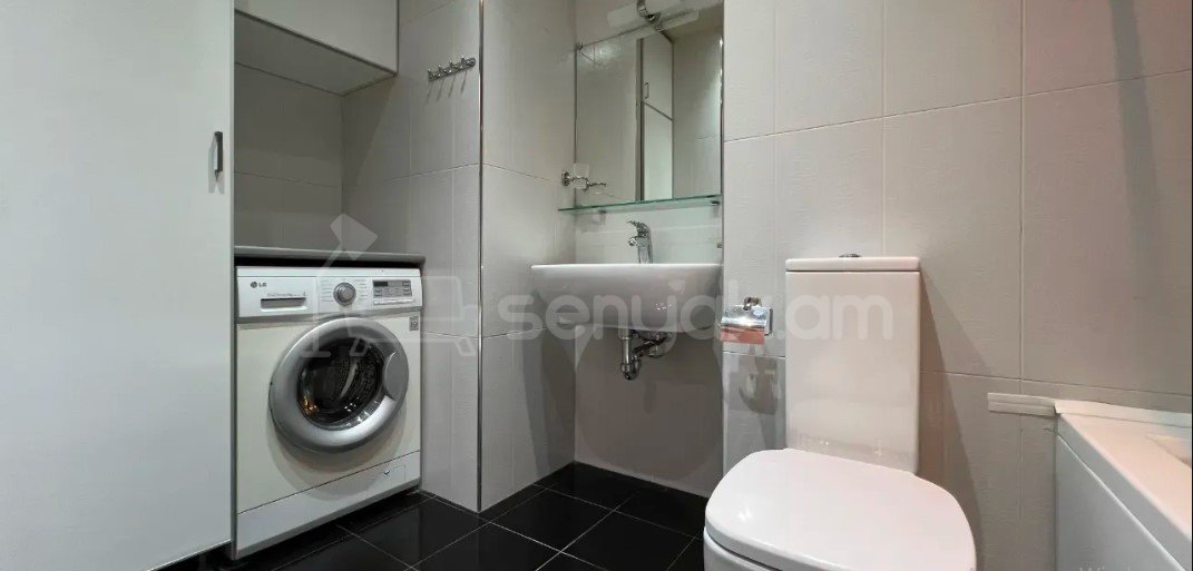 2 Սենյականոց Բնակարան Նորակառույցում, 67քմ, 12/15 հարկ, Կապիտալ Վերանորոգված, Կահավորված