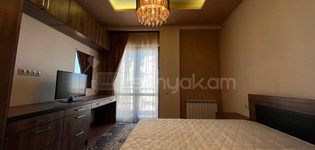 2 Սենյականոց Բնակարան Նորակառույցում, 67քմ, 12/15 հարկ, Կապիտալ Վերանորոգված, Կահավորված