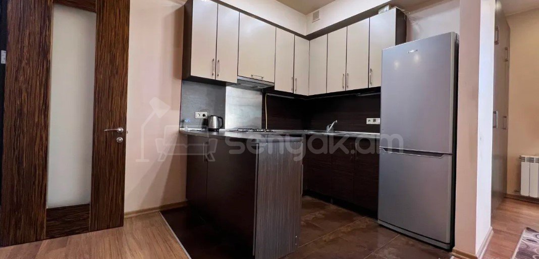 2 Սենյականոց Բնակարան Նորակառույցում, 67քմ, 12/15 հարկ, Կապիտալ Վերանորոգված, Կահավորված