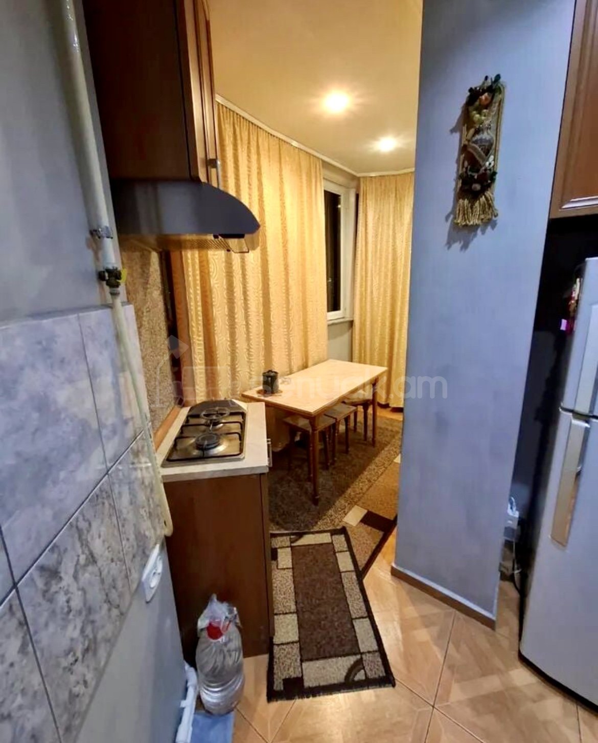 2 Սենյականոց Բնակարան, 57քմ, 8/16 հարկ, Կապիտալ Վերանորոգված