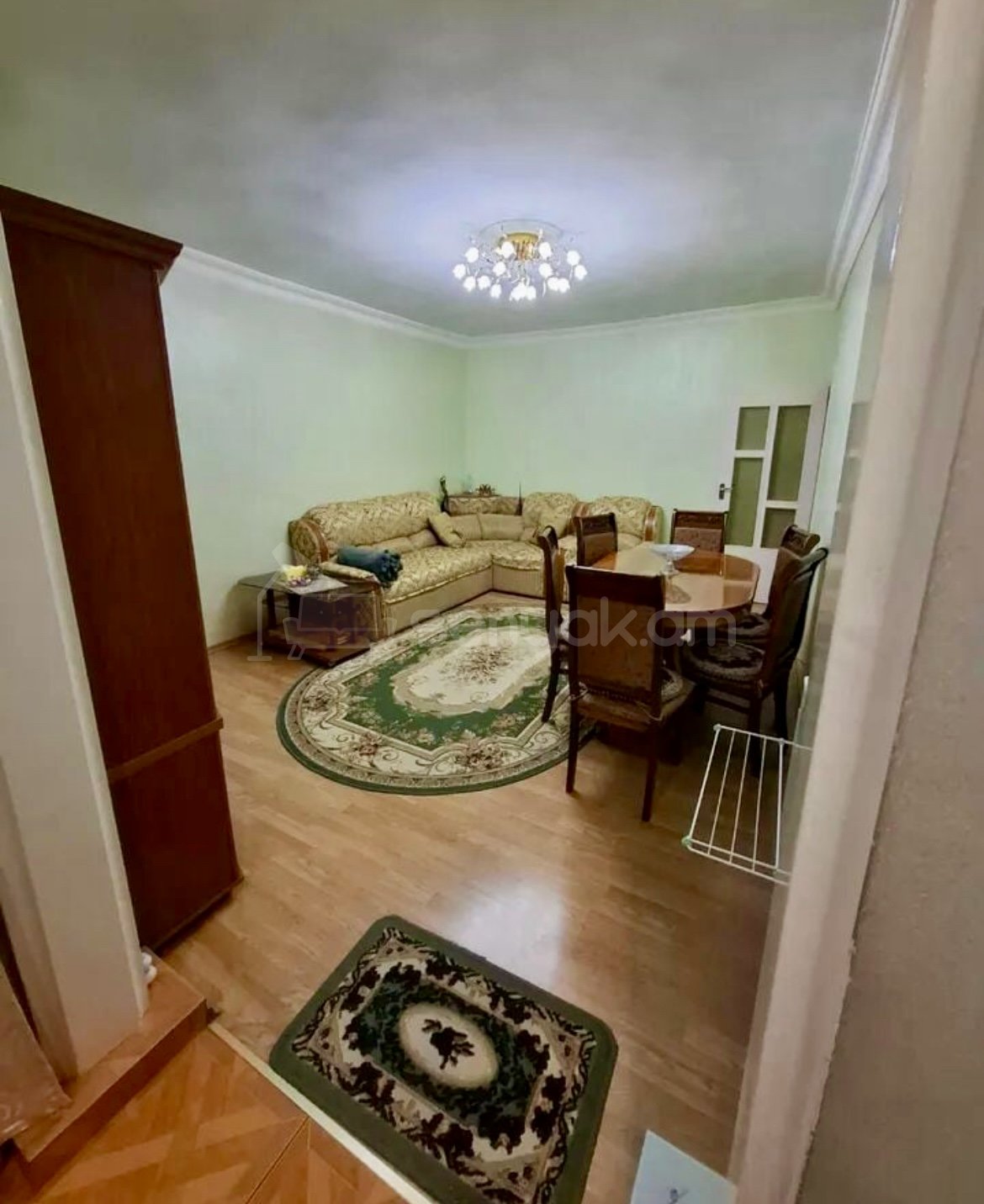 2 Սենյականոց Բնակարան, 57քմ, 8/16 հարկ, Կապիտալ Վերանորոգված