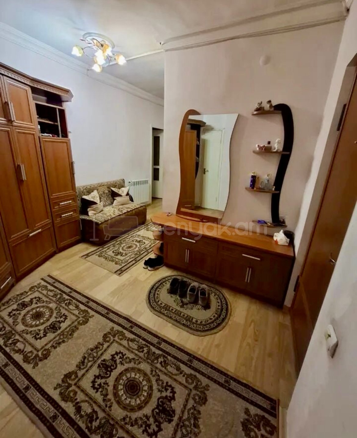 2 Սենյականոց Բնակարան, 57քմ, 8/16 հարկ, Կապիտալ Վերանորոգված