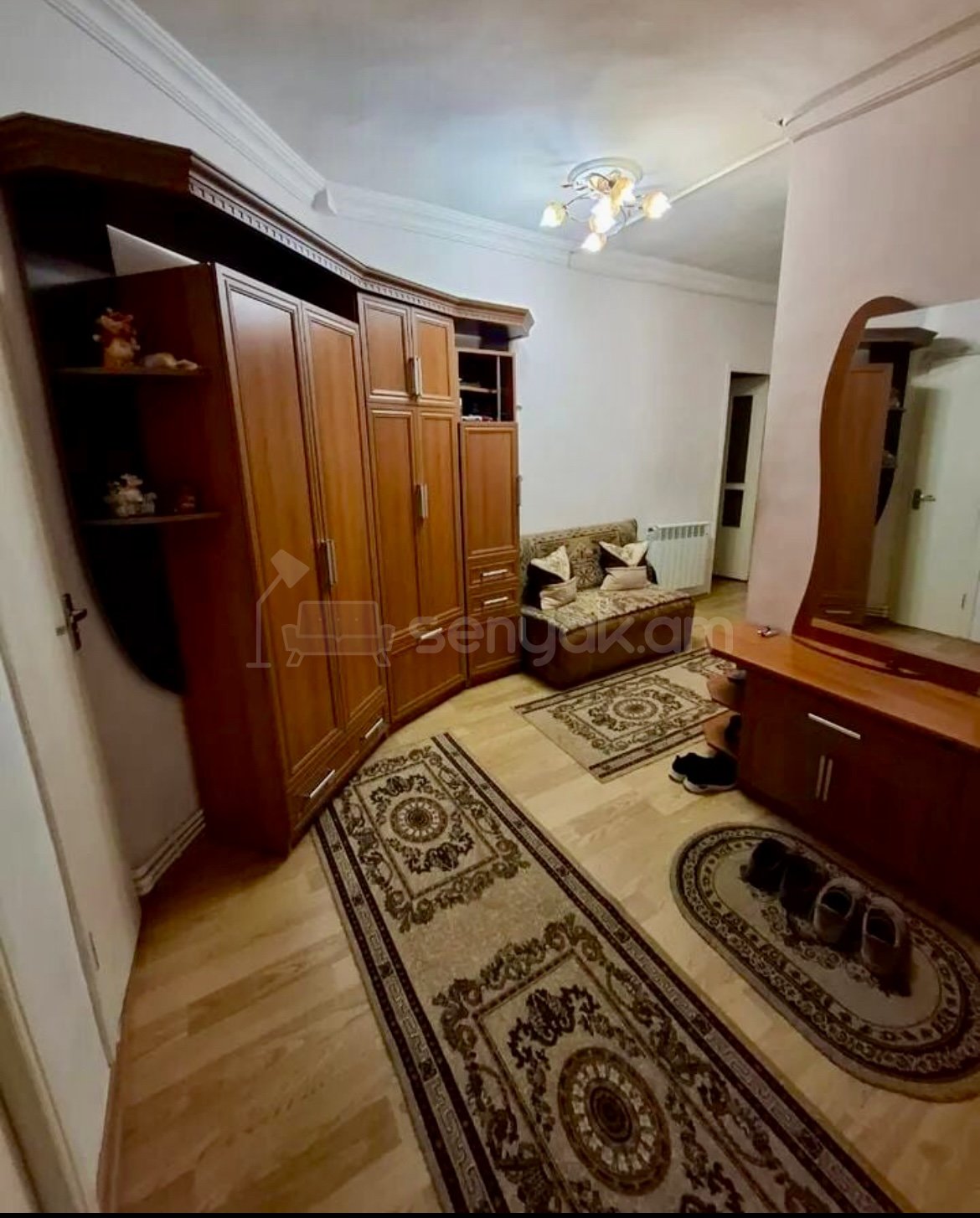 2 Սենյականոց Բնակարան, 57քմ, 8/16 հարկ, Կապիտալ Վերանորոգված