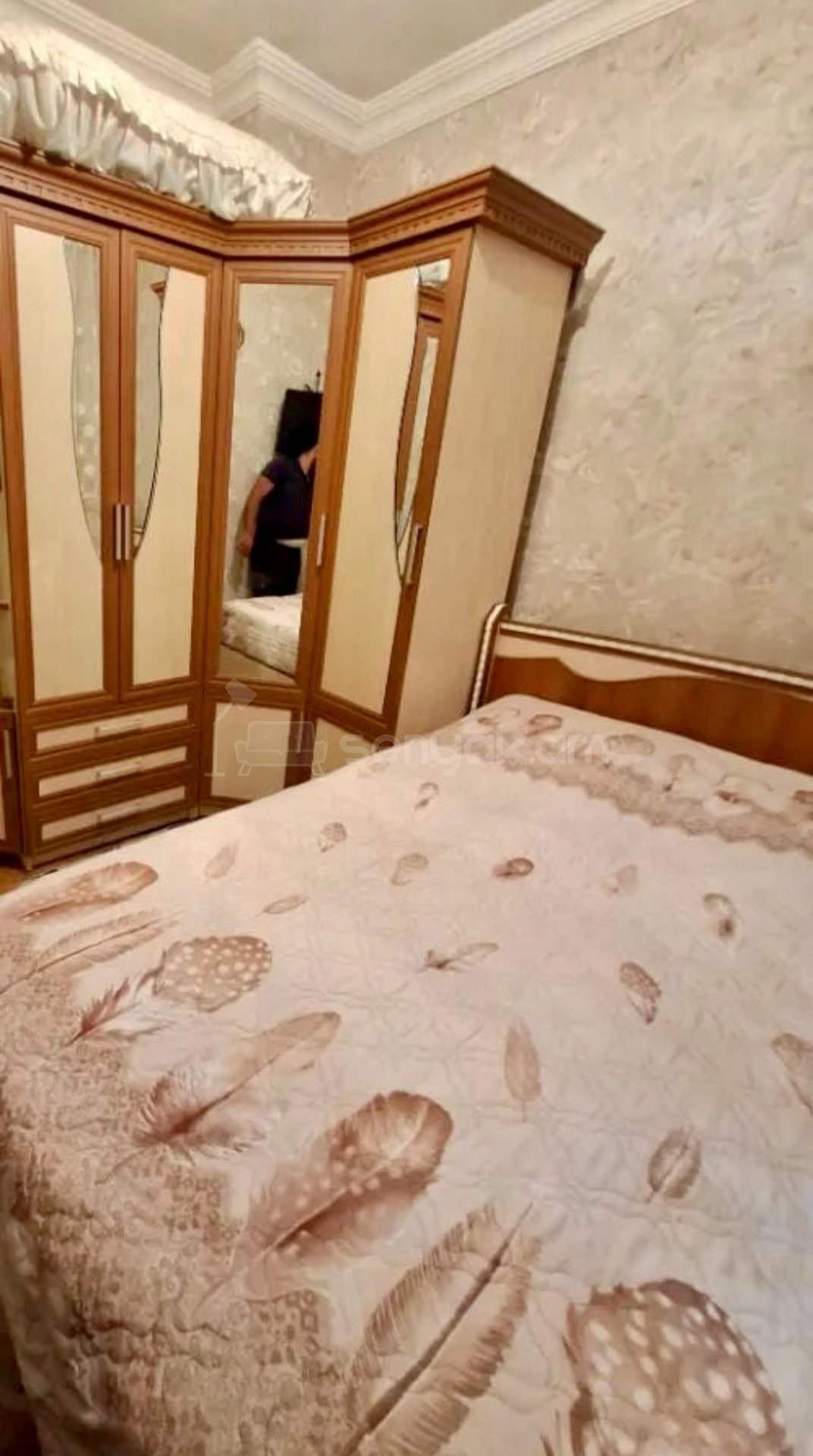 2 Սենյականոց Բնակարան, 57քմ, 8/16 հարկ, Կապիտալ Վերանորոգված