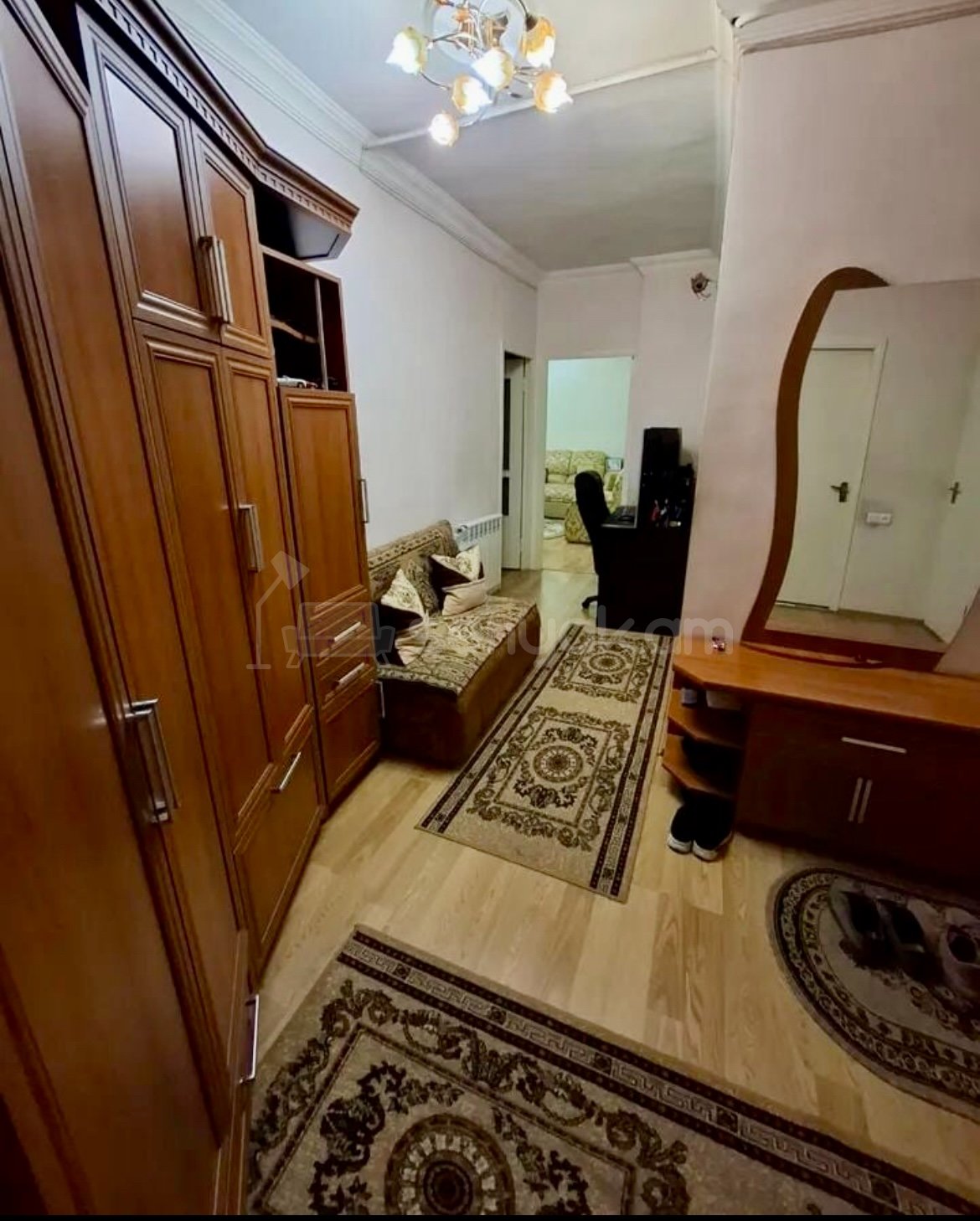 2 Սենյականոց Բնակարան, 57քմ, 8/16 հարկ, Կապիտալ Վերանորոգված
