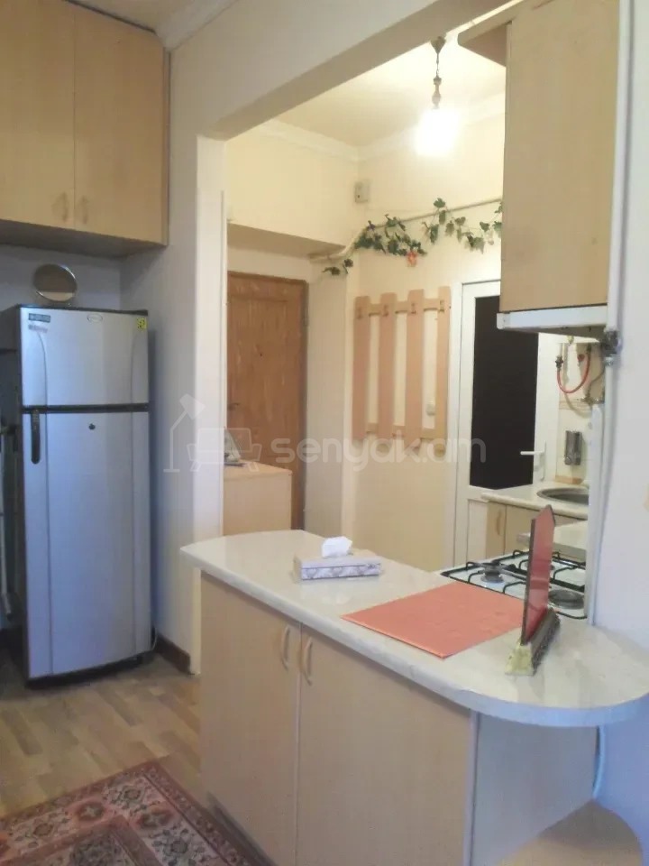 2 Սենյականոց Բնակարան Քարե Շենքում, 40քմ, 5/5 հարկ, Կապիտալ Վերանորոգված, Կահավորված