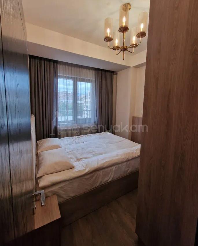 2 Սենյականոց Բնակարան Նորակառույցում, 45քմ, 9/15 հարկ, Դիզայներական Վերանորոգված, Կահավորված