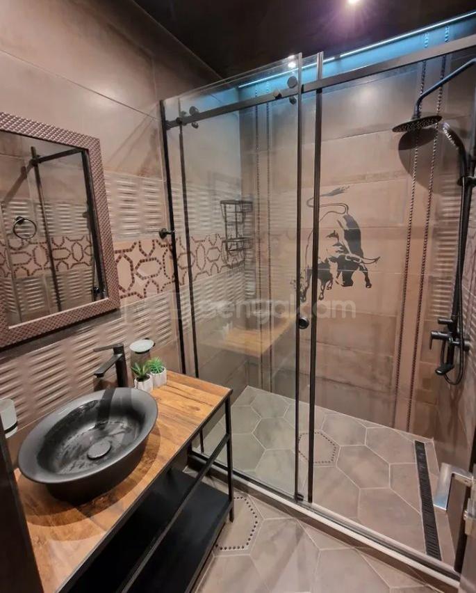 2 Սենյականոց Բնակարան Նորակառույցում, 45քմ, 9/15 հարկ, Դիզայներական Վերանորոգված, Կահավորված