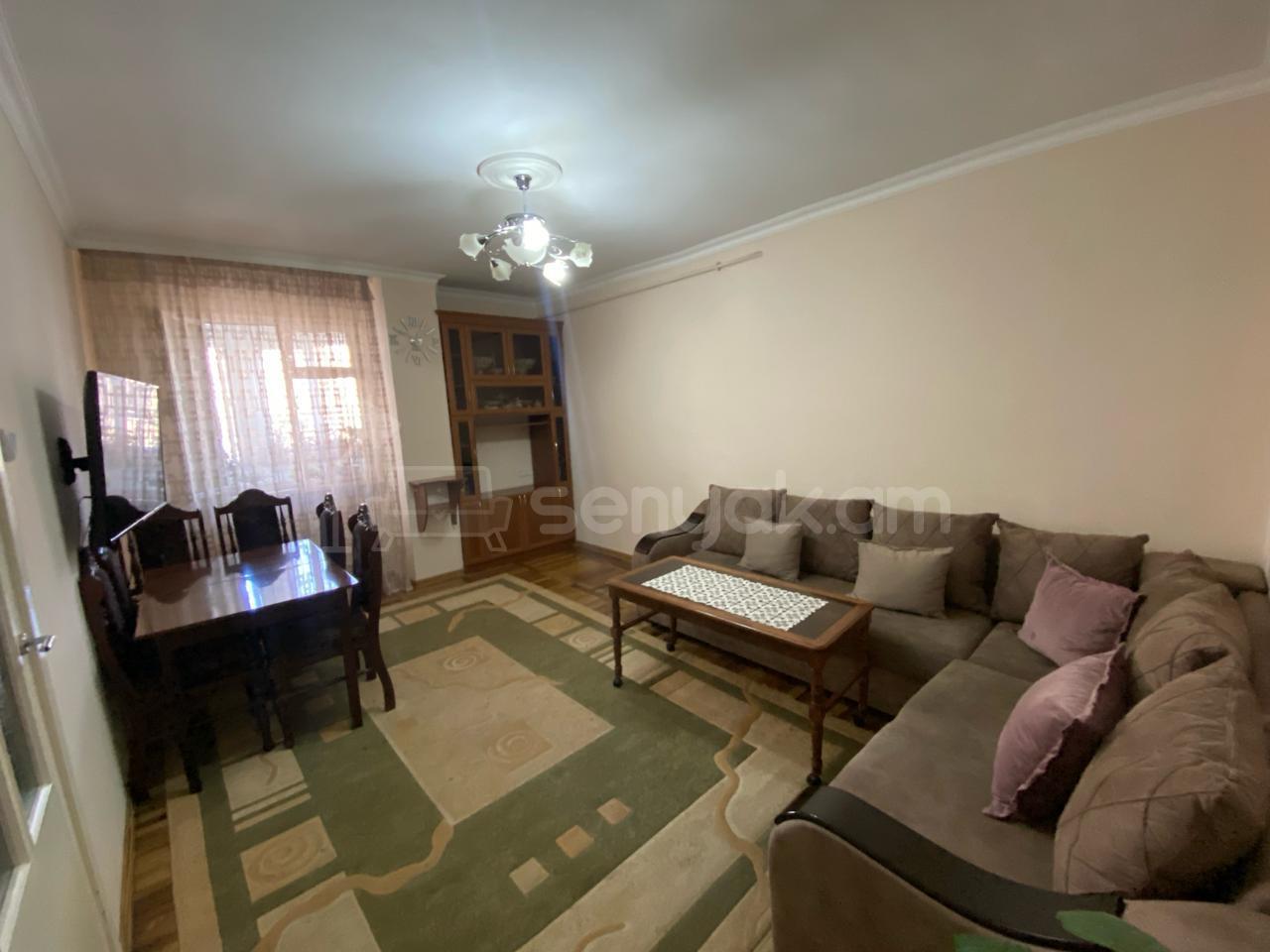 3 Սենյականոց Բնակարան, 83քմ, 6/16 հարկ, Կոսմետիկ Վերանորոգված