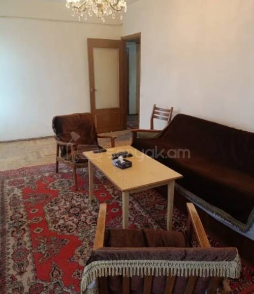 2 Սենյականոց Բնակարան, 75քմ, 3/9 հարկ, Կապիտալ Վերանորոգված