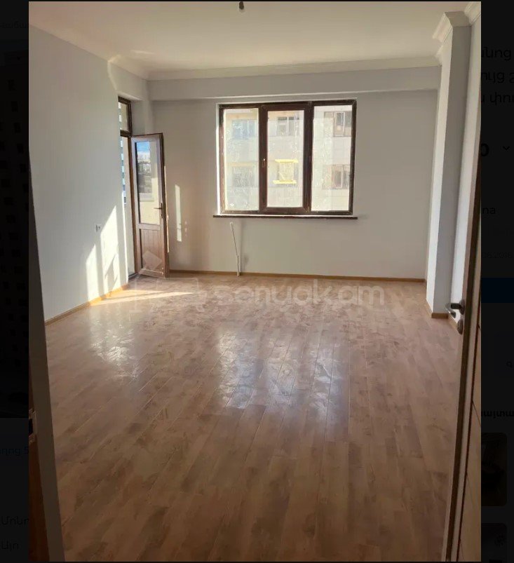 3 Սենյականոց Բնակարան Նորակառույցում, 100քմ, 15/17 հարկ, Կապիտալ Վերանորոգված