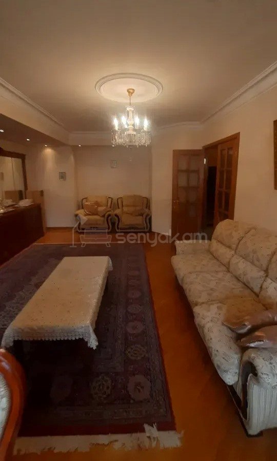 3 Սենյականոց Բնակարան, 91քմ, 6/10 հարկ, Նորմալ Վիճակում, Կահավորված, Արևկող