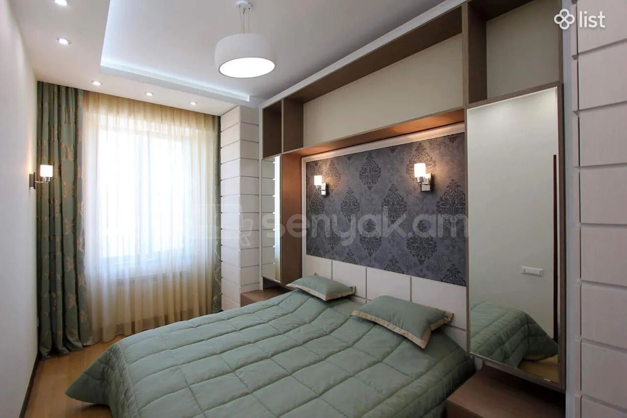 2 Սենյականոց Բնակարան Նորակառույցում, 50քմ, 5/23 հարկ, Կապիտալ Վերանորոգված