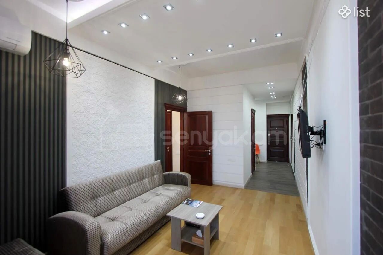 2 Սենյականոց Բնակարան Նորակառույցում, 50քմ, 5/23 հարկ, Կապիտալ Վերանորոգված