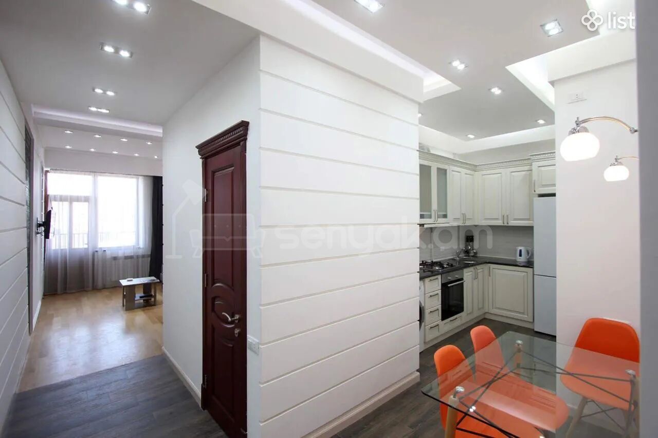 2 Սենյականոց Բնակարան Նորակառույցում, 50քմ, 5/23 հարկ, Կապիտալ Վերանորոգված