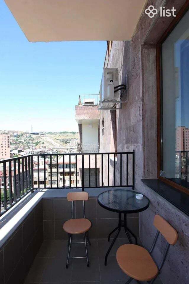 2 Սենյականոց Բնակարան Նորակառույցում, 50քմ, 5/23 հարկ, Կապիտալ Վերանորոգված