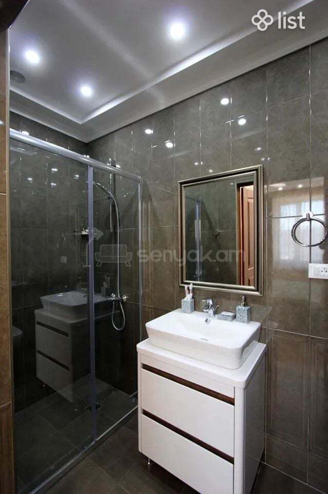 2 Սենյականոց Բնակարան Նորակառույցում, 50քմ, 5/23 հարկ, Կապիտալ Վերանորոգված