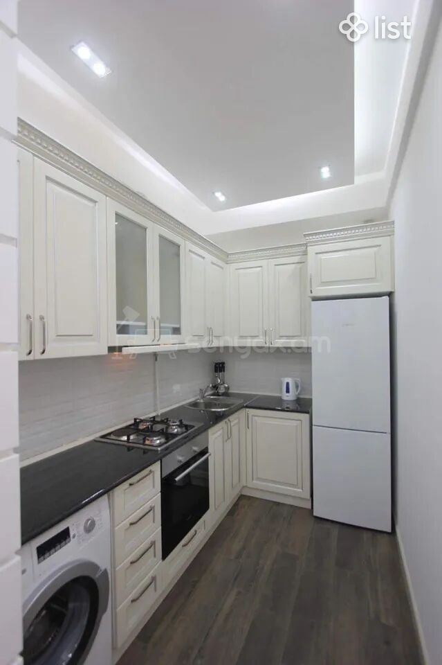 2 Սենյականոց Բնակարան Նորակառույցում, 50քմ, 5/23 հարկ, Կապիտալ Վերանորոգված