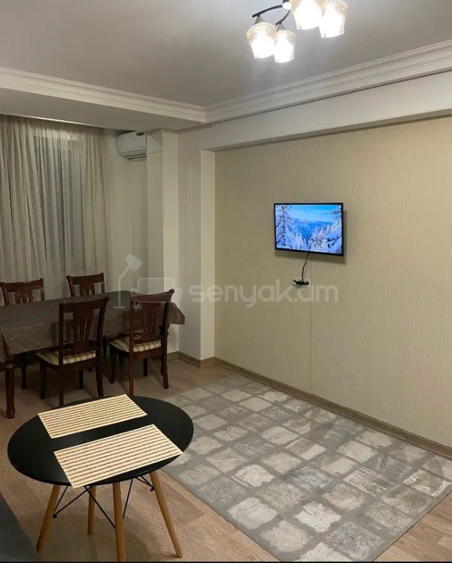 2 Սենյականոց Բնակարան, 45քմ, 4/9 հարկ, Կապիտալ Վերանորոգված, Կահավորված
