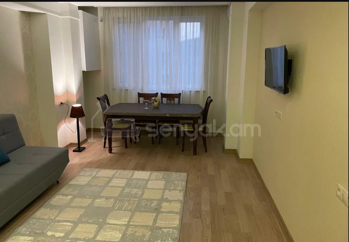 2 Սենյականոց Բնակարան, 45քմ, 4/9 հարկ, Կապիտալ Վերանորոգված, Կահավորված