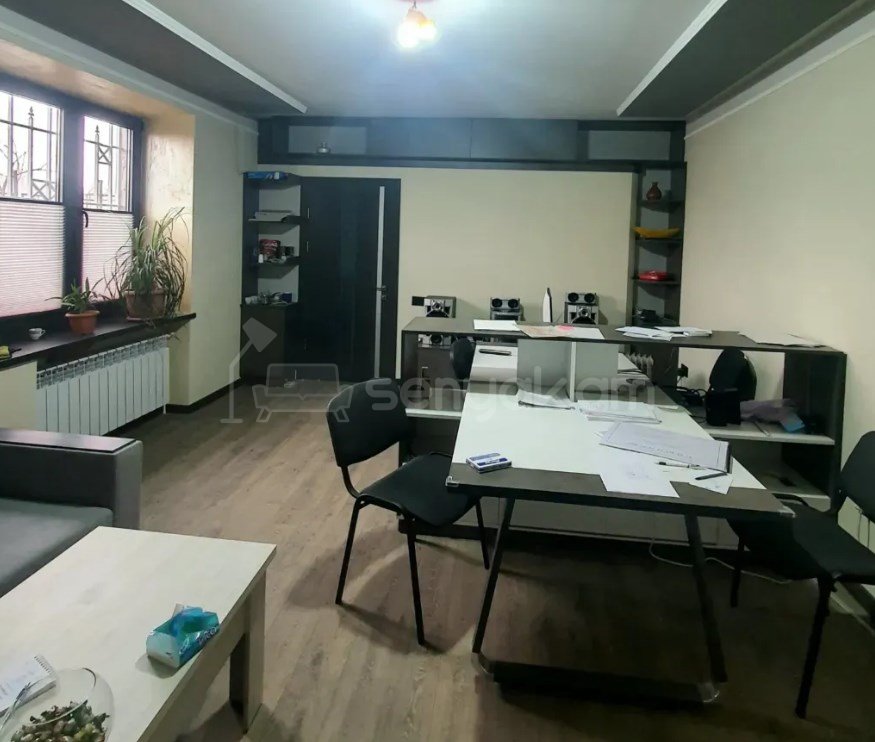 Օֆիսային Տարածք, 45քմ, Կապիտալ Վերանորոգված