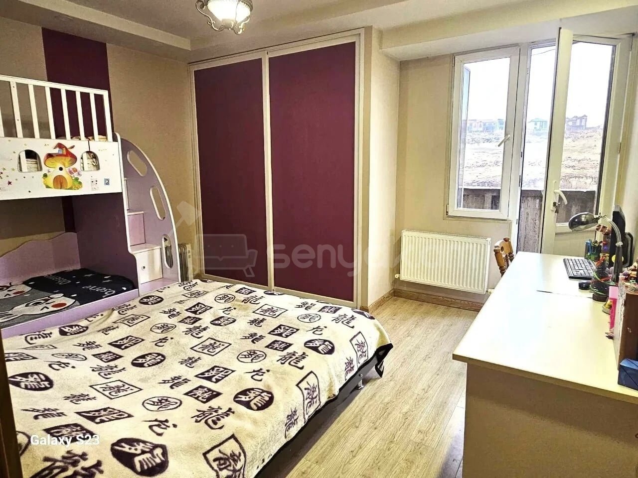2 Սենյականոց Բնակարան, 64քմ, 9/9 հարկ, Նորմալ Վիճակում