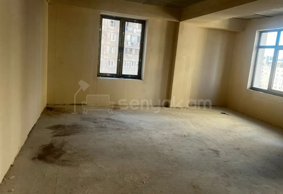2 Սենյականոց Բնակարան Նորակառույցում, 60քմ, 10/18 հարկ, Զրոյական Վիճակում
