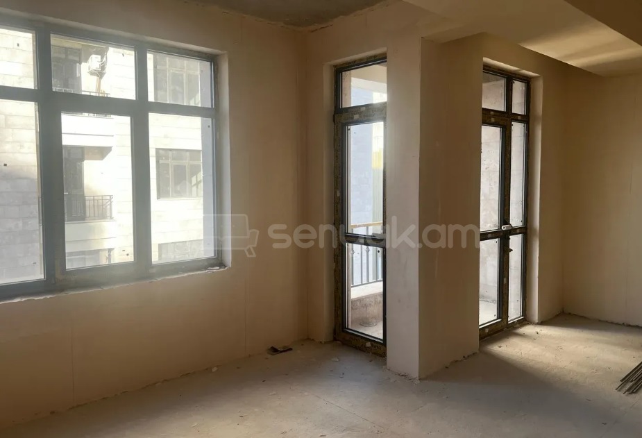 2 Սենյականոց Բնակարան Նորակառույցում, 60քմ, 10/18 հարկ, Զրոյական Վիճակում