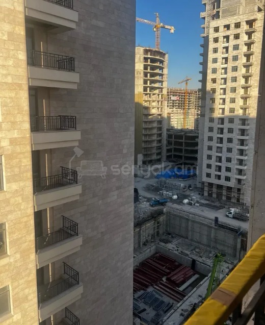 2 Սենյականոց Բնակարան Նորակառույցում, 60քմ, 10/18 հարկ, Զրոյական Վիճակում
