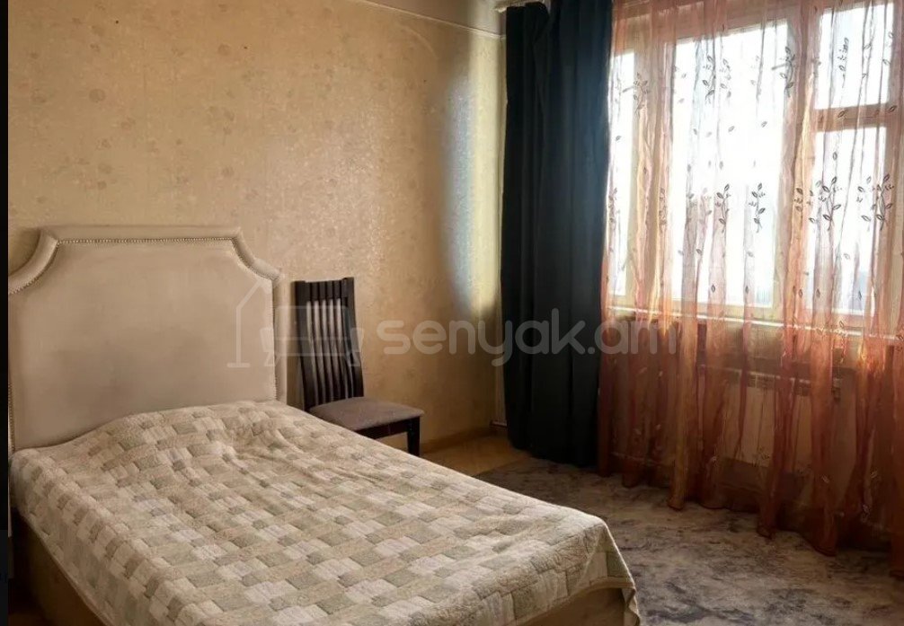 3 Սենյականոց Բնակարան, 63քմ, 6/12 հարկ, Կապիտալ Վերանորոգված, Կահավորված