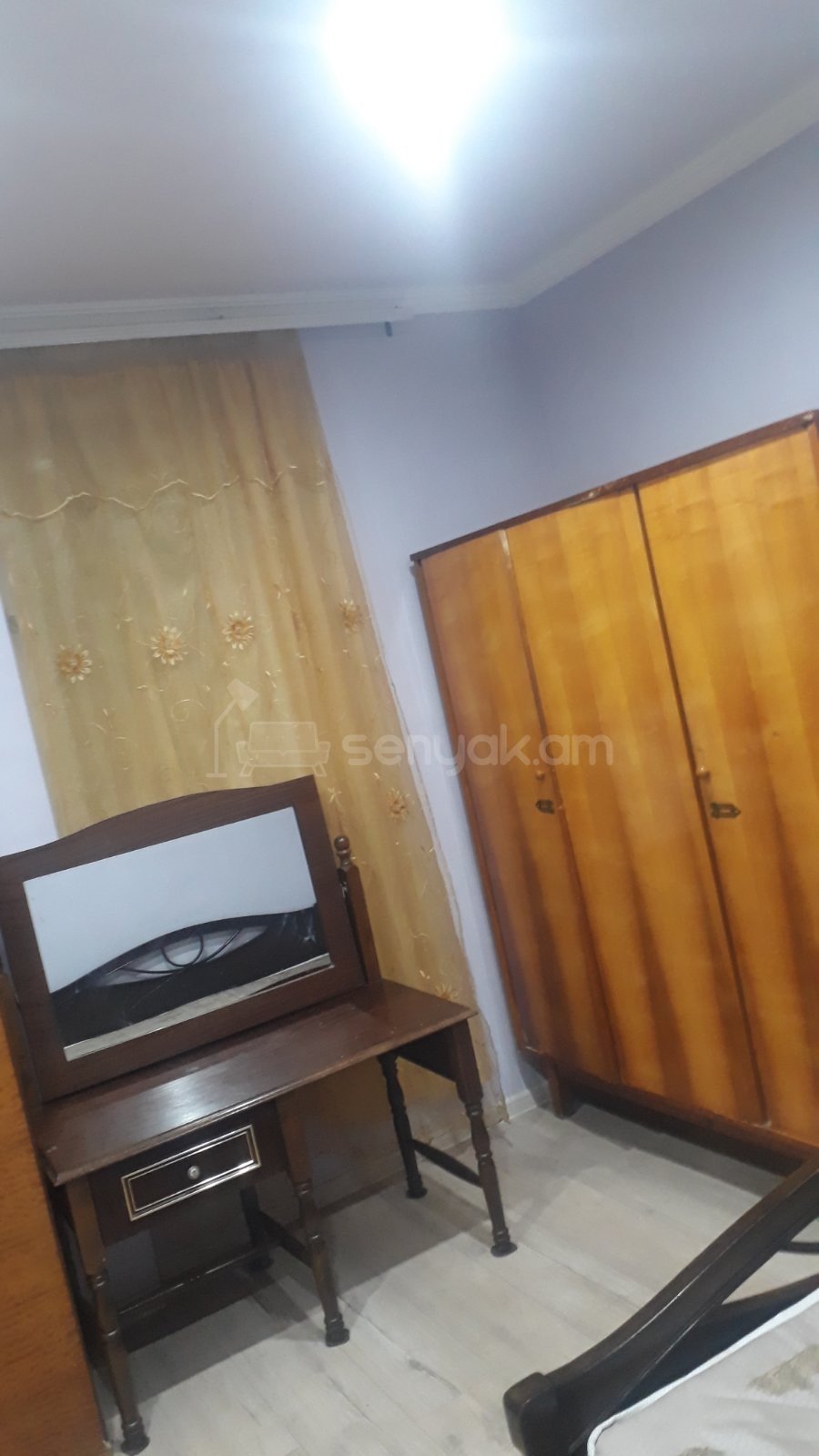 2 Սենյականոց Բնակարան Քարե Շենքում, 52քմ, 1/1 հարկ, Կապիտալ Վերանորոգված, Կահավորված