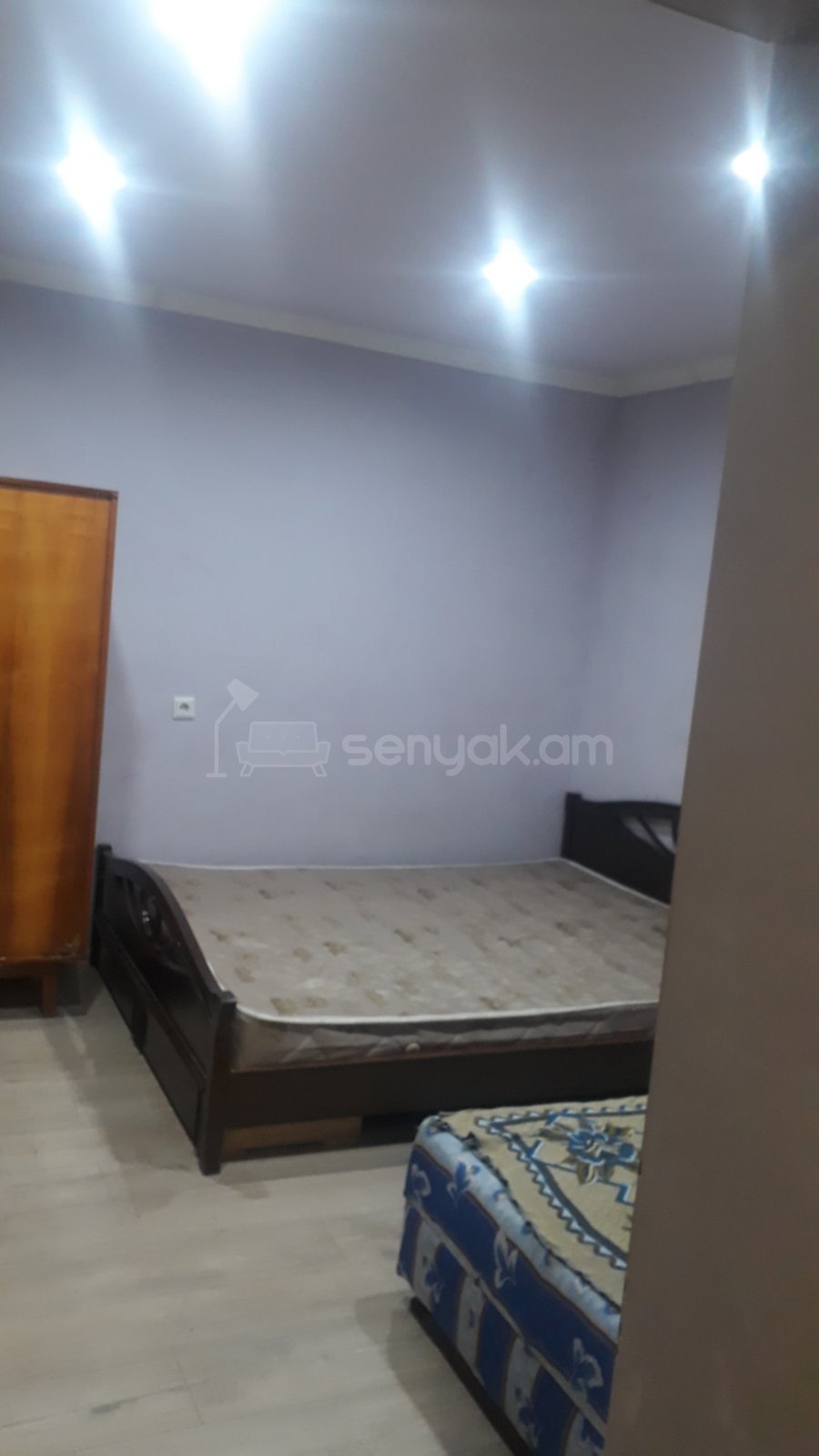 2 Սենյականոց Բնակարան Քարե Շենքում, 52քմ, 1/1 հարկ, Կապիտալ Վերանորոգված, Կահավորված
