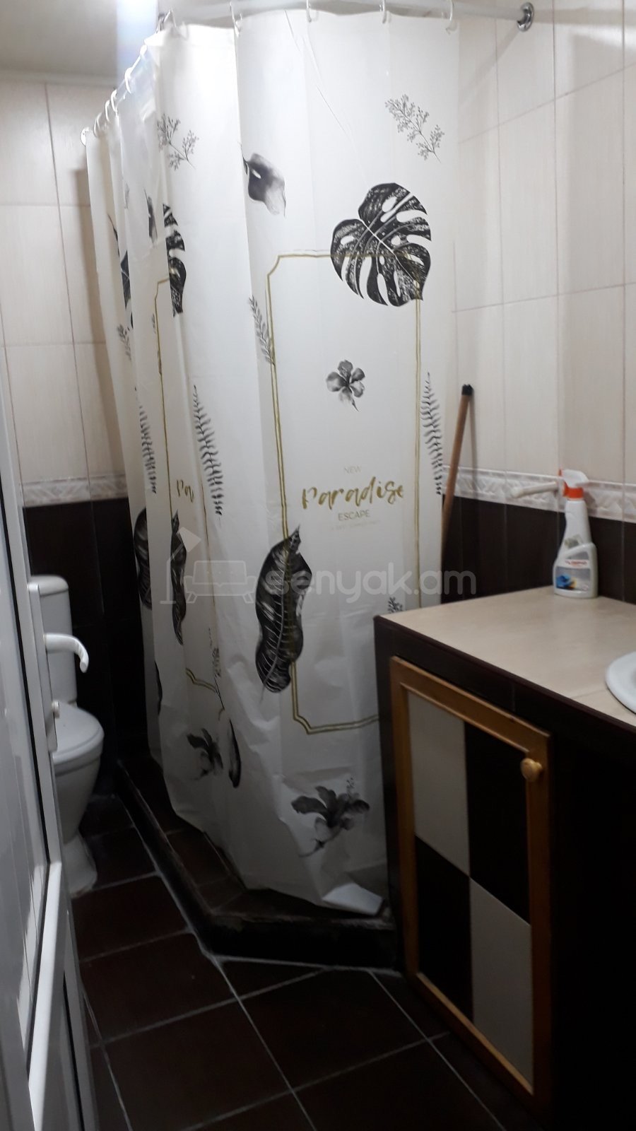 2 Սենյականոց Բնակարան Քարե Շենքում, 52քմ, 1/1 հարկ, Կապիտալ Վերանորոգված, Կահավորված