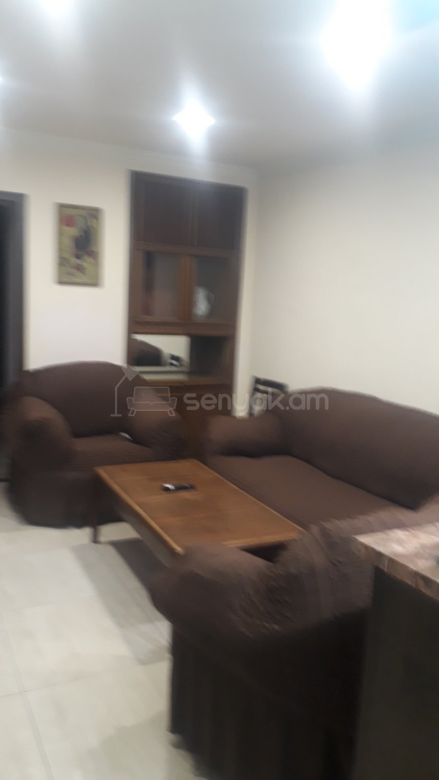 2 Սենյականոց Բնակարան Քարե Շենքում, 52քմ, 1/1 հարկ, Կապիտալ Վերանորոգված, Կահավորված