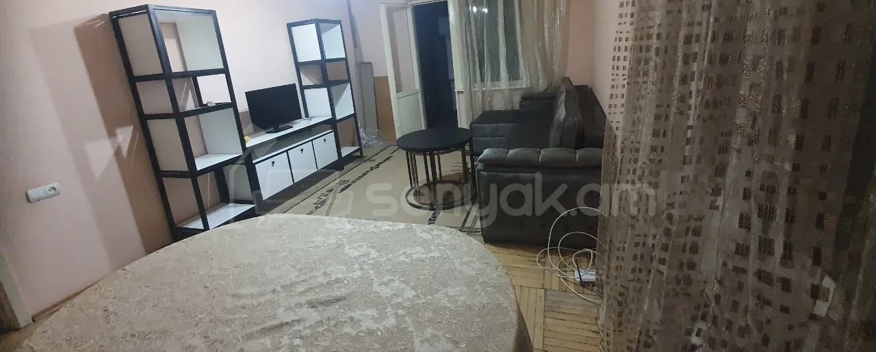1 Սենյականոց Բնակարան, 50քմ, 1/9 հարկ, Նորմալ Վիճակում, Կահավորված