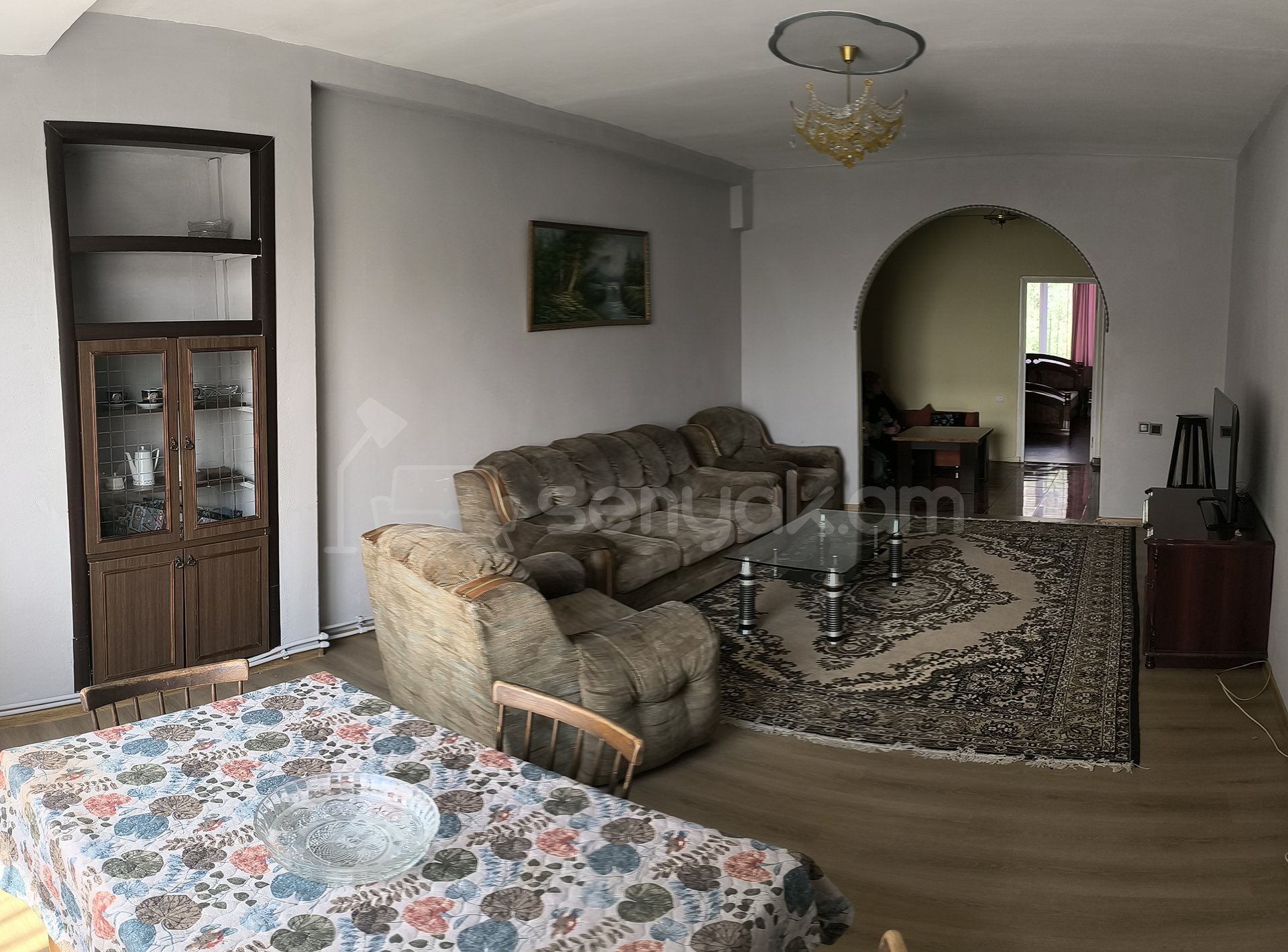 3 Սենյականոց Բնակարան, 86քմ, 3/9 հարկ, Կապիտալ Վերանորոգված, Կահավորված, Արևկող