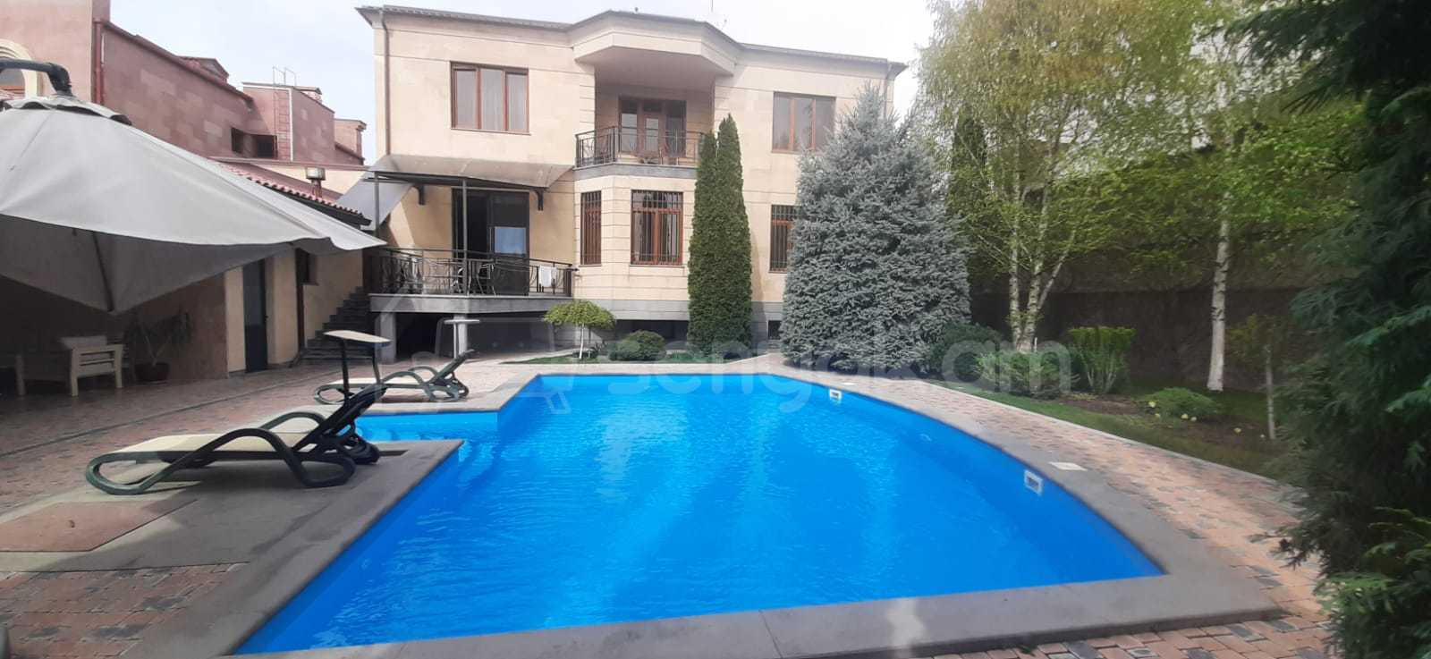 5 Սենյականոց Շքեղ Առանձնատուն, 250քմ, Լողավազանով