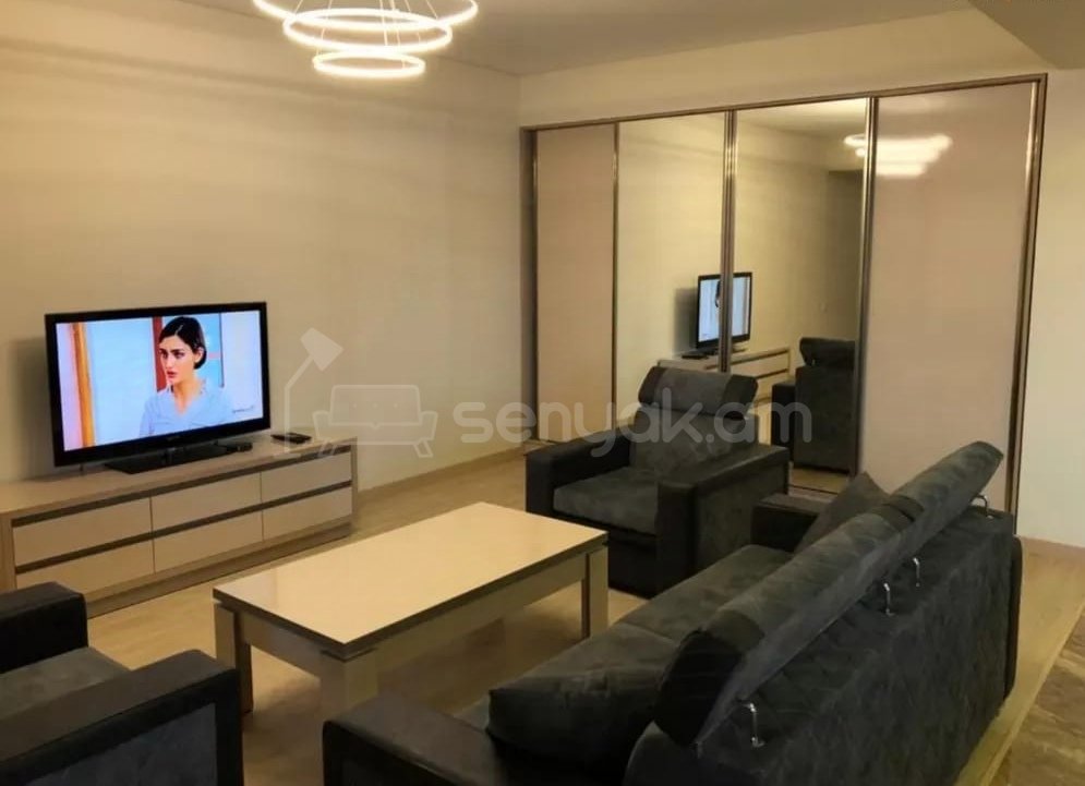 3 Սենյականոց Բնակարան Նորակառույցում, 80քմ, 7/10 հարկ, Դիզայներական Վերանորոգված