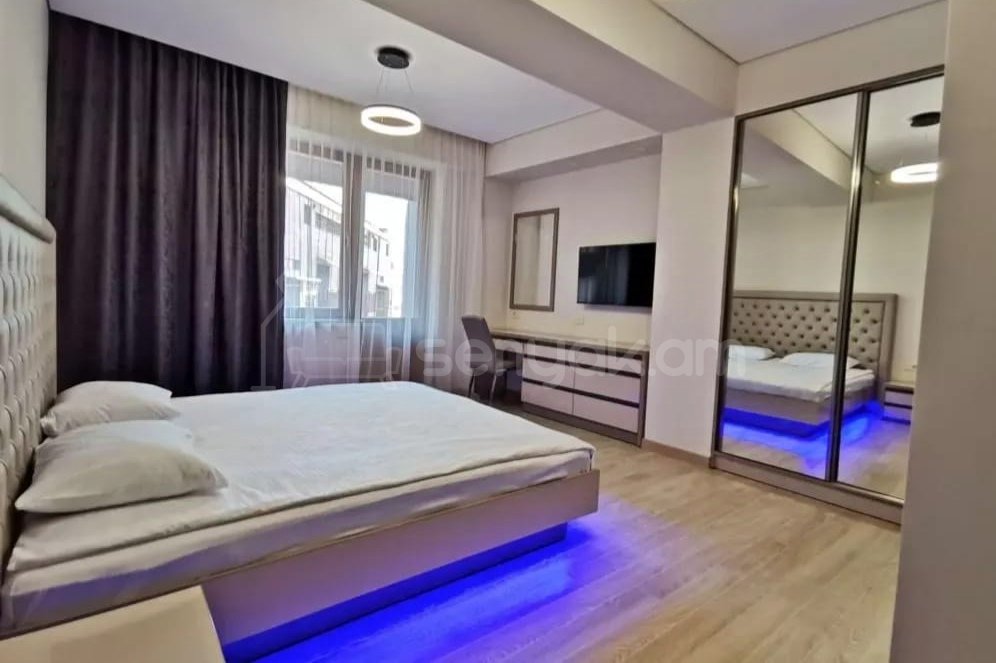 3 Սենյականոց Բնակարան Նորակառույցում, 80քմ, 7/10 հարկ, Դիզայներական Վերանորոգված
