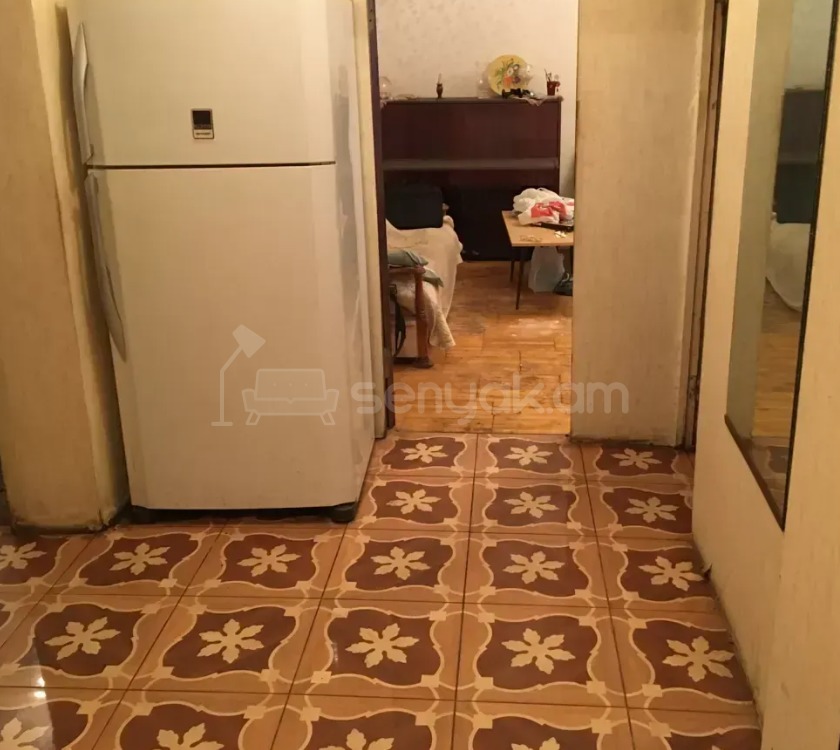 3 Սենյականոց Բնակարան, 78քմ, 1/9 հարկ, Կոսմետիկ Վերանորոգված