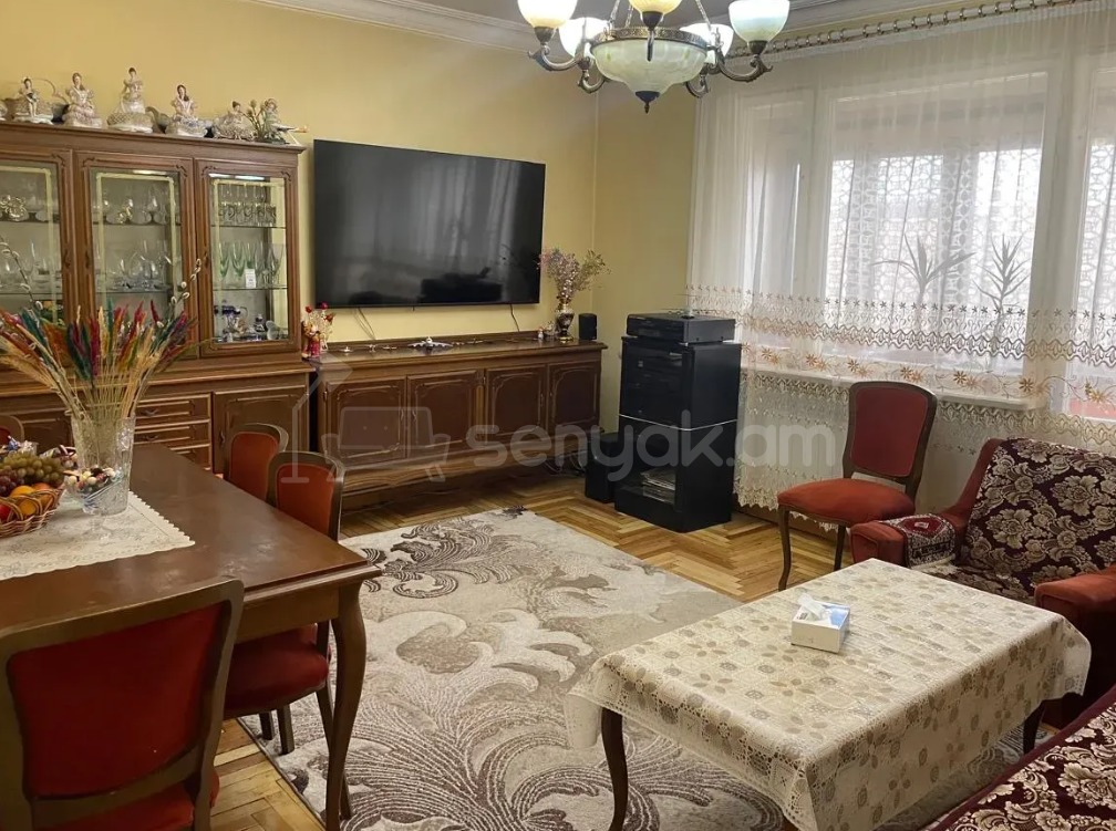 3 Սենյականոց Բնակարան, 82քմ, 9/9 հարկ, Կոսմետիկ Վերանորոգված