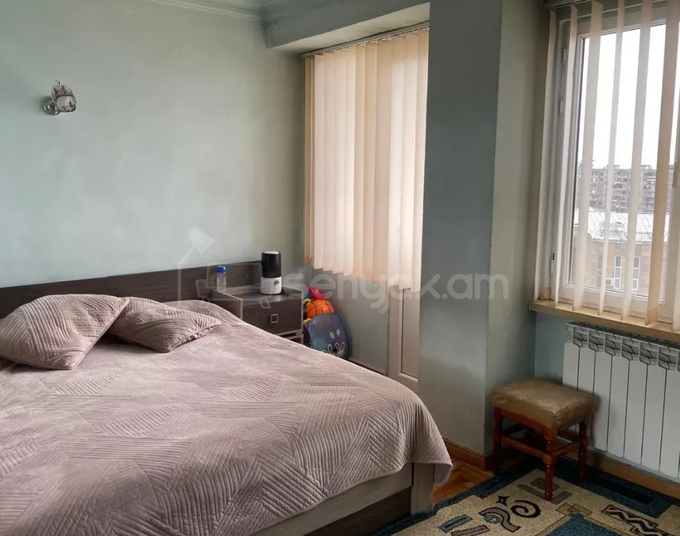 3 Սենյականոց Բնակարան, 82քմ, 9/9 հարկ, Կոսմետիկ Վերանորոգված