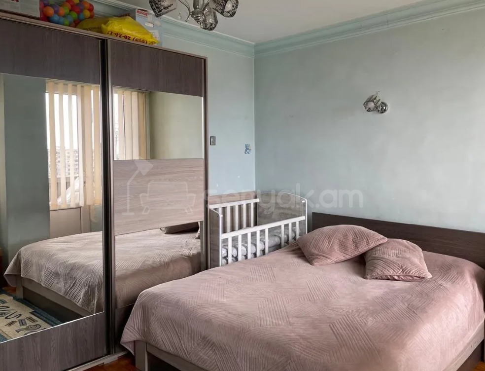3 Սենյականոց Բնակարան, 82քմ, 9/9 հարկ, Կոսմետիկ Վերանորոգված