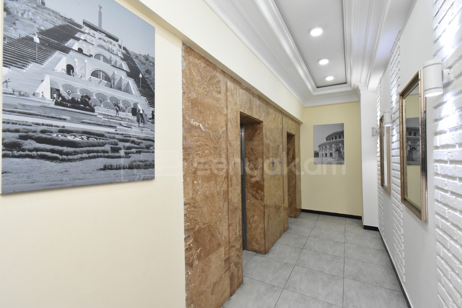 2 Սենյականոց Բնակարան Նորակառույցում, 60քմ, 4/18 հարկ, Կապիտալ Վերանորոգված