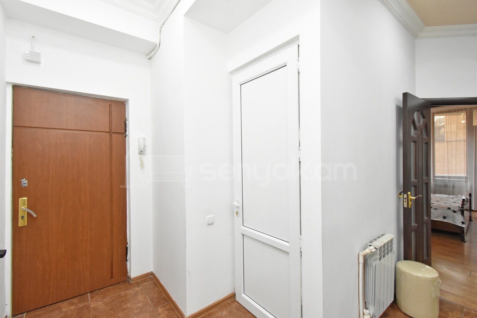 2 Սենյականոց Բնակարան Նորակառույցում, 60քմ, 4/18 հարկ, Կապիտալ Վերանորոգված