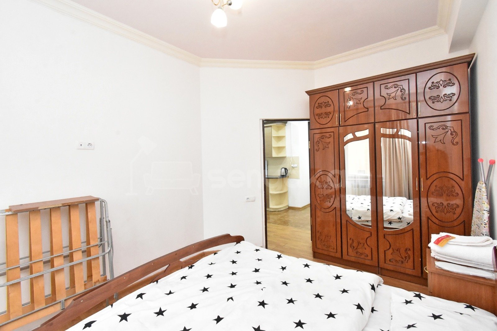 2 Սենյականոց Բնակարան Նորակառույցում, 60քմ, 4/18 հարկ, Կապիտալ Վերանորոգված