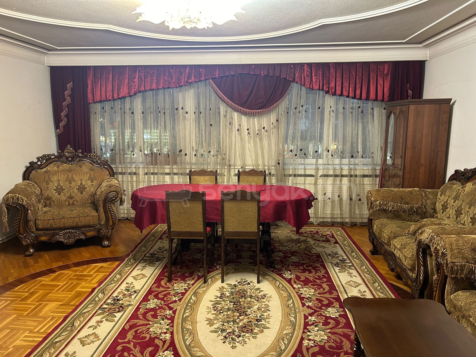 3 Սենյականոց Բնակարան, 100քմ, 2/9 հարկ, Կոսմետիկ Վերանորոգված, Կահավորված, Արևկող