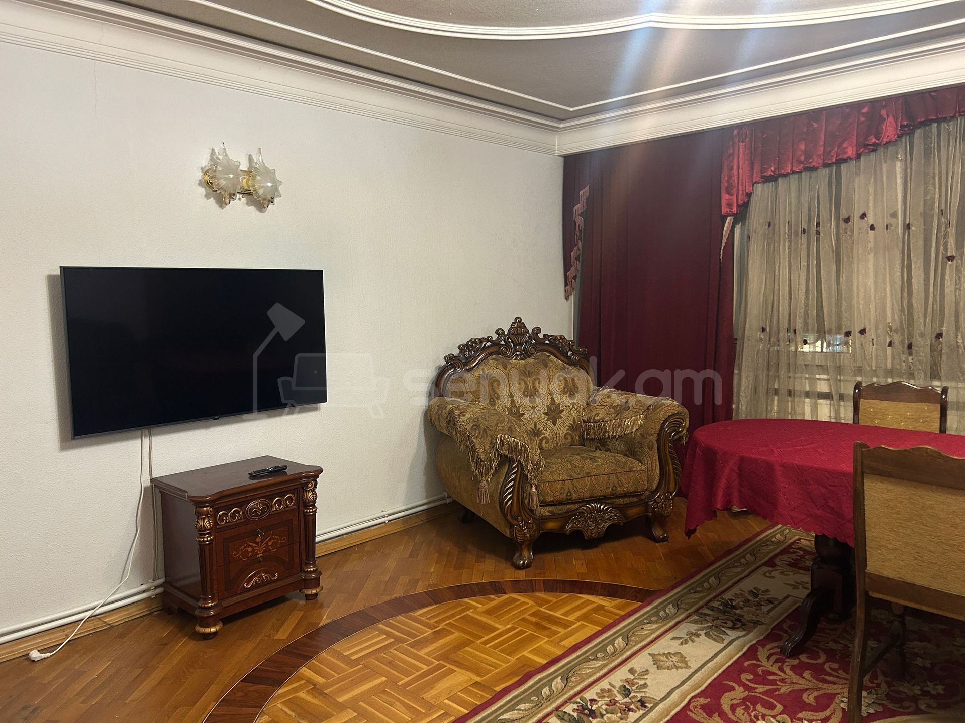 3 Սենյականոց Բնակարան, 100քմ, 2/9 հարկ, Կոսմետիկ Վերանորոգված, Կահավորված, Արևկող