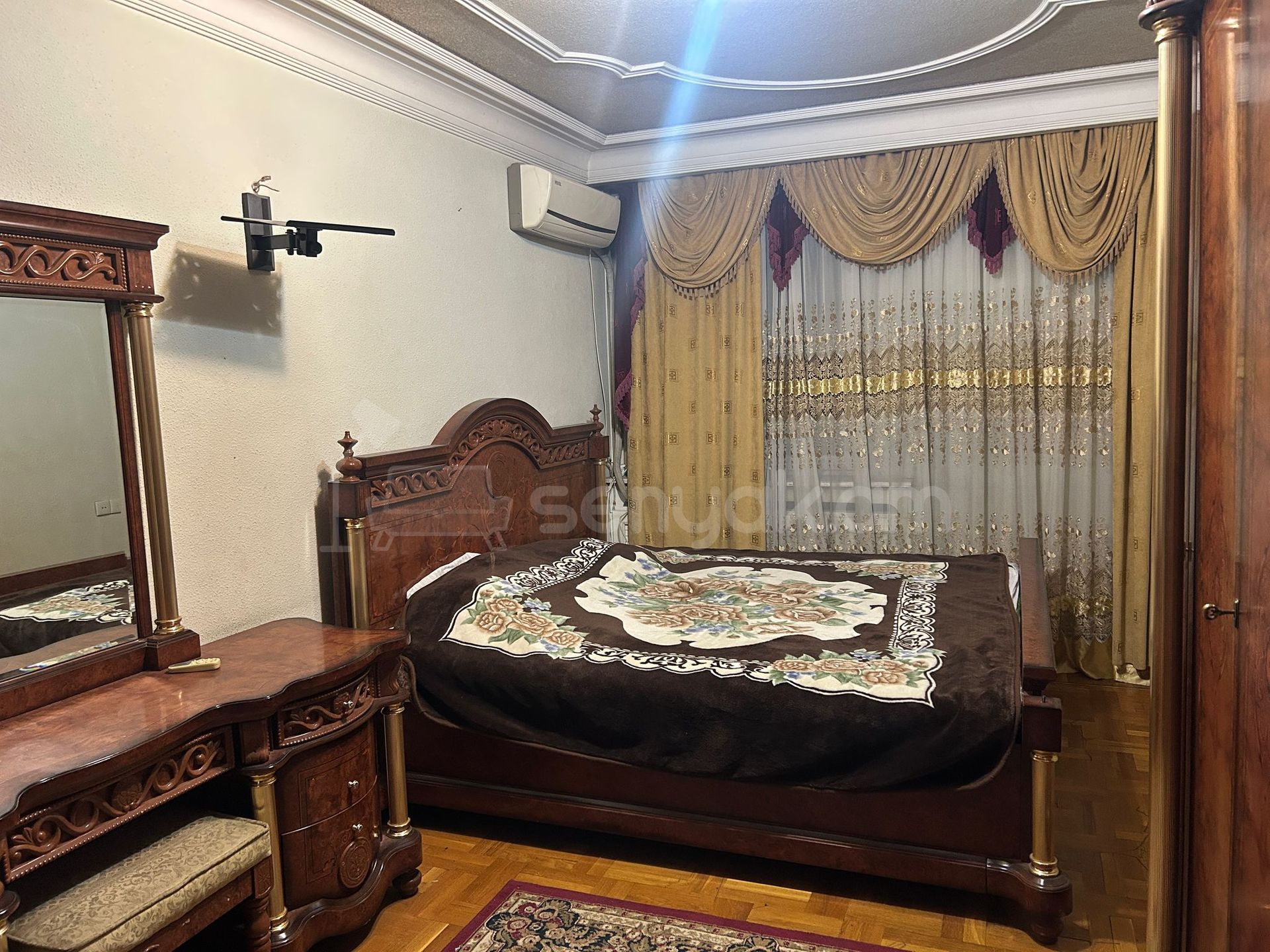 3 Սենյականոց Բնակարան, 100քմ, 2/9 հարկ, Կոսմետիկ Վերանորոգված, Կահավորված, Արևկող